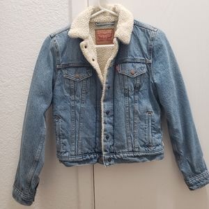 Levi's Original Sherpa Trucker Jacket